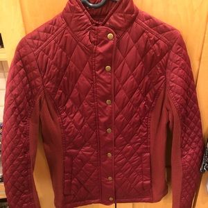 Burgundy jacket— never worn before